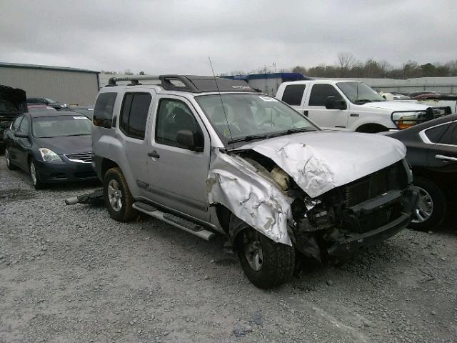 5N1AN0NU9BC521622 - 2011 NISSAN XTERRA OFF SILVER photo 1