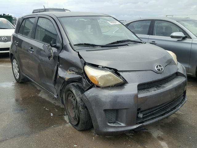 JTKKU10408J013576 - 2008 TOYOTA SCION GRAY photo 1