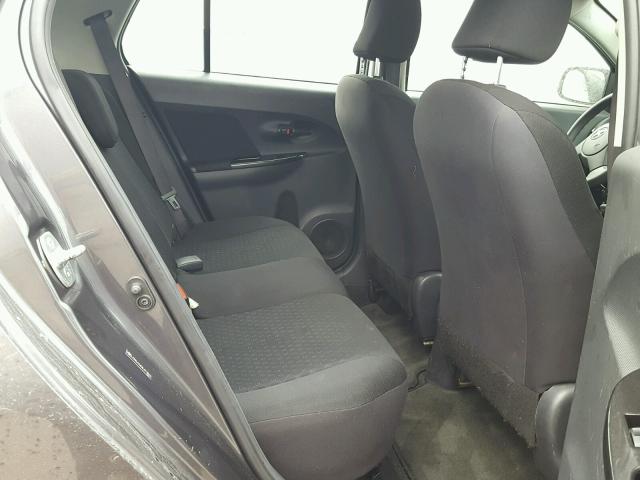 JTKKU10408J013576 - 2008 TOYOTA SCION GRAY photo 6