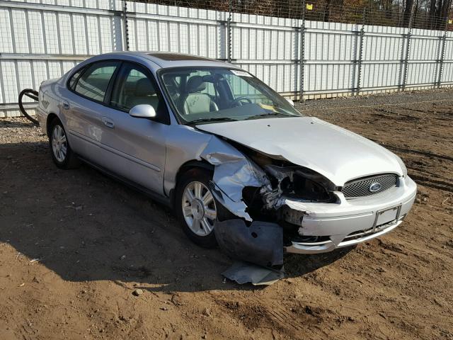 1FAFP56U95A248381 - 2005 FORD TAURUS SEL SILVER photo 1