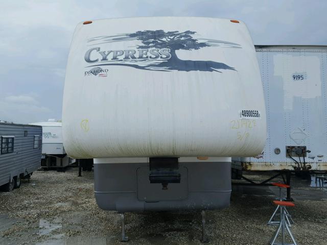 1NFRK322980221428 - 2008 CYPR 5TH WHEEL WHITE photo 9