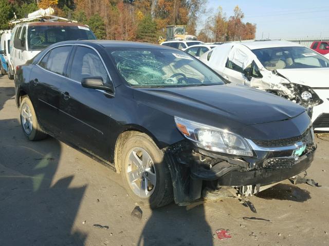 1G11B5SL2EF252882 - 2014 CHEVROLET MALIBU LS შავი ფოტო 1