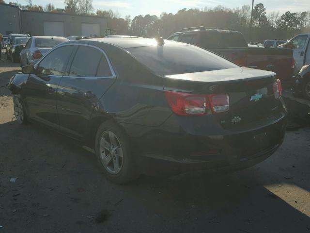 1G11B5SL2EF252882 - 2014 CHEVROLET MALIBU LS შავი ფოტო 3