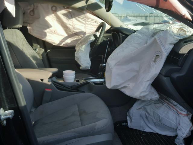 1G11B5SL2EF252882 - 2014 CHEVROLET MALIBU LS შავი ფოტო 5