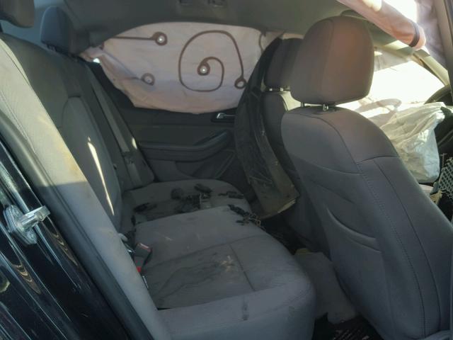 1G11B5SL2EF252882 - 2014 CHEVROLET MALIBU LS შავი ფოტო 6