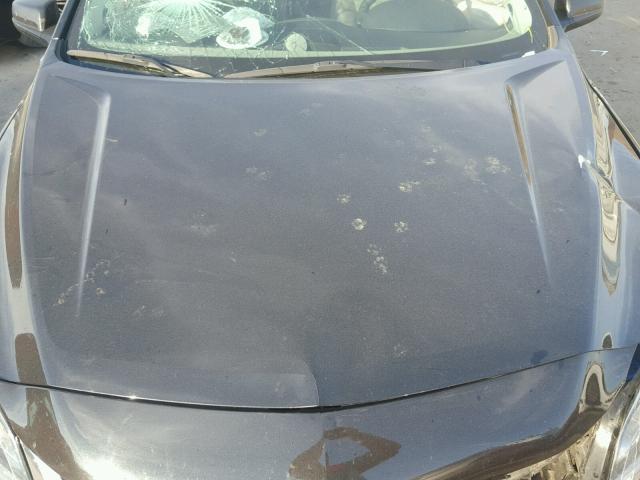 1G11B5SL2EF252882 - 2014 CHEVROLET MALIBU LS შავი ფოტო 7