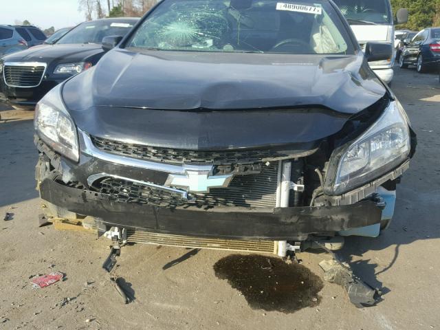 1G11B5SL2EF252882 - 2014 CHEVROLET MALIBU LS შავი ფოტო 9