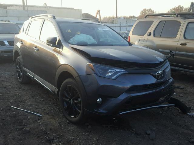 2T3RFREV1JW702355 - 2018 TOYOTA RAV4 ADVEN CHARCOAL photo 1