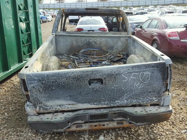 1GCEC14W22Z301224 - 2002 CHEVROLET SILVERADO BURN photo 10