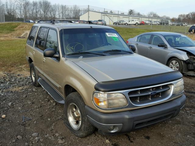 1FMZU73X9YZC37859 - 2000 FORD EXPLORER X BEIGE photo 1