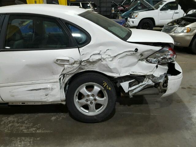 1FAFP55S14A182262 - 2004 FORD TAURUS SES WHITE photo 9