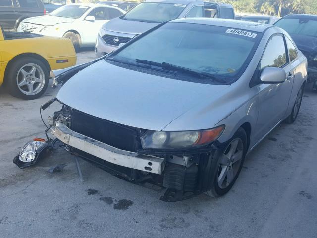 2HGFG12866H542790 - 2006 HONDA CIVIC EX 银色 照片 2