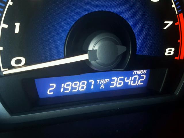 2HGFG12866H542790 - 2006 HONDA CIVIC EX 银色 照片 8