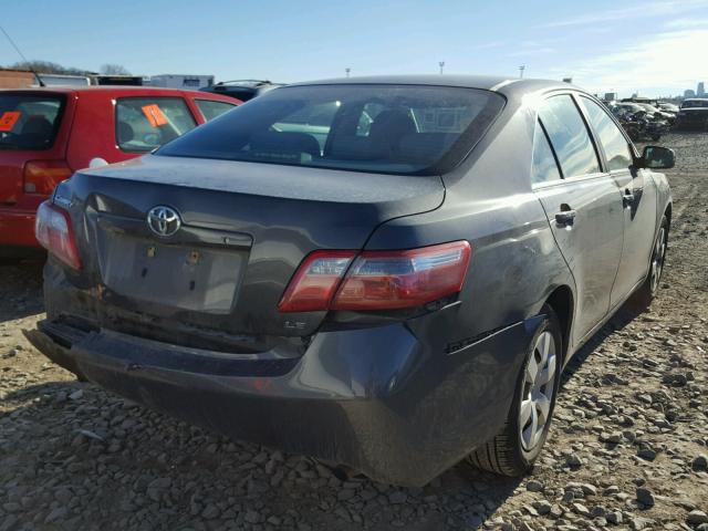 4T1BE46KX7U639284 - 2007 TOYOTA CAMRY NEW GRAY photo 4