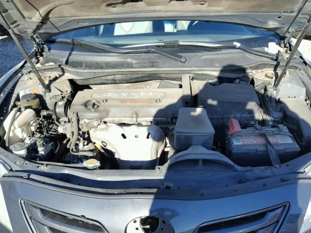 4T1BE46KX7U639284 - 2007 TOYOTA CAMRY NEW GRAY photo 7