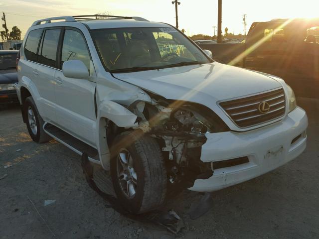 JTJBT20X330023959 - 2003 LEXUS GX 470 WHITE photo 1