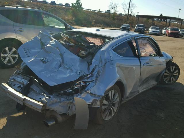 1HGCS1B86BA001345 - 2011 HONDA ACCORD EXL SILVER photo 9