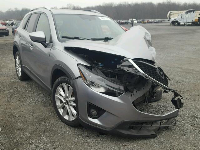 JM3KE4DE3D0105619 - 2013 MAZDA CX-5 GT SILVER photo 1