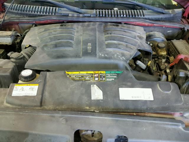 5LMEU68H03ZJ48598 - 2003 LINCOLN AVIATOR 红色 照片 7