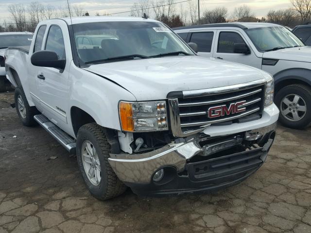 1GTR2VE72DZ322810 - 2013 GMC SIERRA K15 WHITE photo 1