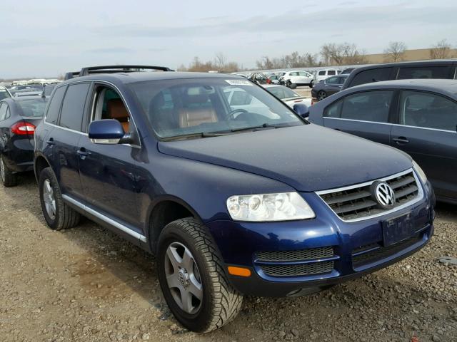 WVGBG77L85D006914 - 2005 VOLKSWAGEN TOUAREG 3. PURPLE photo 1