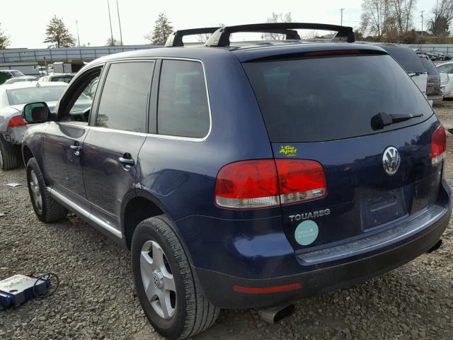 WVGBG77L85D006914 - 2005 VOLKSWAGEN TOUAREG 3. PURPLE photo 3