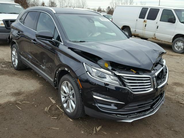 5LMCJ2D94HUL21759 - 2017 LINCOLN MKC SELECT BLACK photo 1