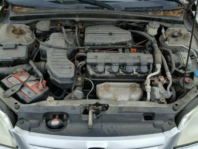 2HGES26732H557274 - 2002 HONDA CIVIC EX SILVER photo 7