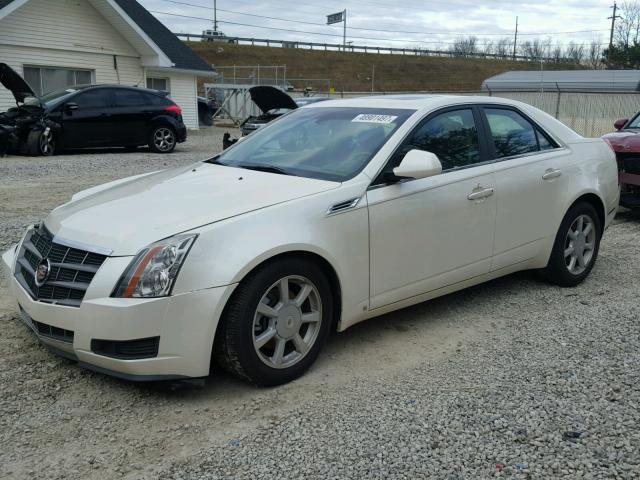 1G6DG577990153098 - 2009 CADILLAC CTS WHITE photo 2