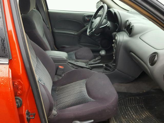 1G2NE52F44M520825 - 2004 PONTIAC GRAND AM S წითელი ფოტო 5