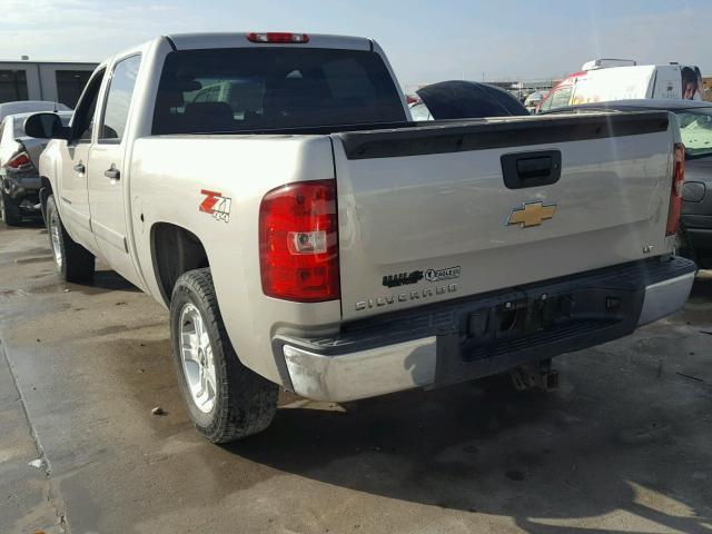 3GCEK13MX7G523536 - 2007 CHEVROLET SILVERADO SILVER photo 3