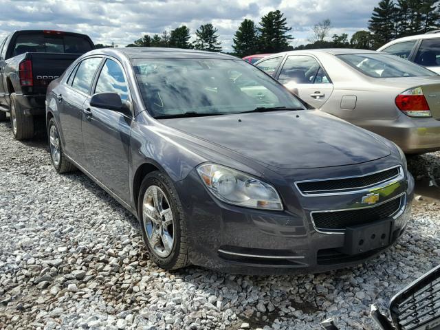1G1ZC5EB6A4147836 - 2010 CHEVROLET MALIBU 1LT CHARCOAL photo 1