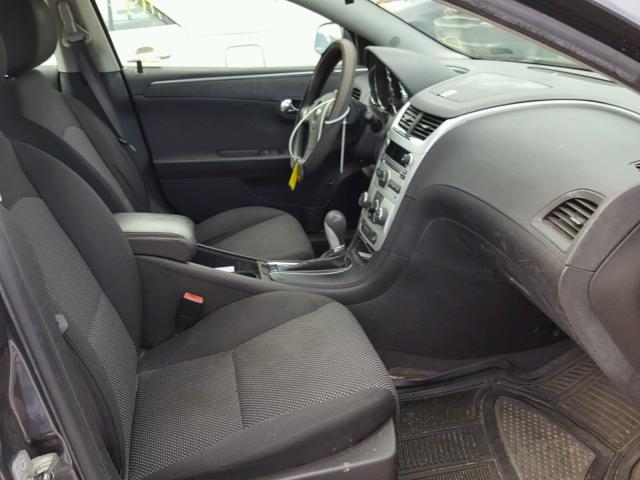 1G1ZC5EB6A4147836 - 2010 CHEVROLET MALIBU 1LT CHARCOAL photo 5