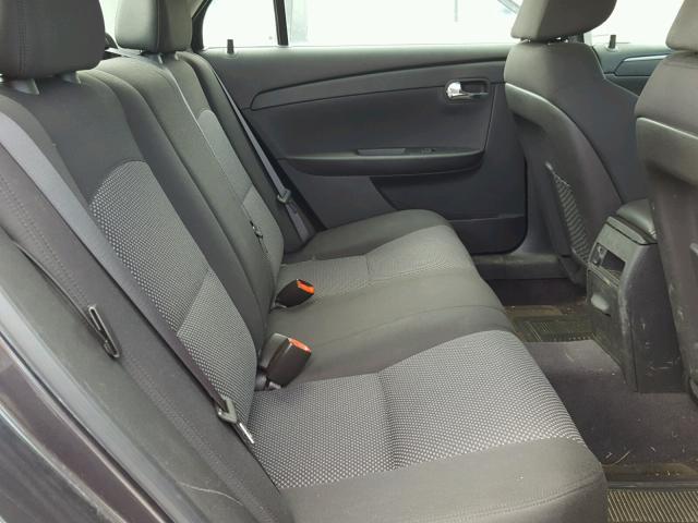 1G1ZC5EB6A4147836 - 2010 CHEVROLET MALIBU 1LT CHARCOAL photo 6