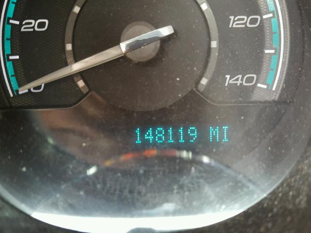 1G1ZC5EB6A4147836 - 2010 CHEVROLET MALIBU 1LT CHARCOAL photo 8