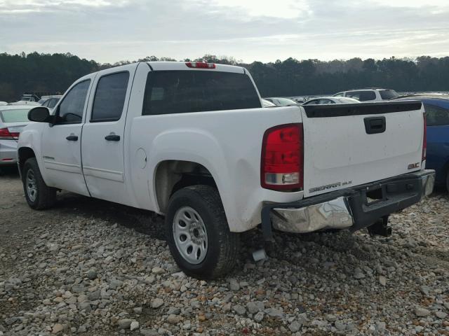 3GTEC13J38G224801 - 2008 GMC SIERRA C15 WHITE photo 3