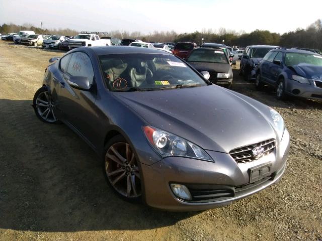 KMHHU6KHXAU021828 - 2010 HYUNDAI GENESIS CO SILVER photo 1