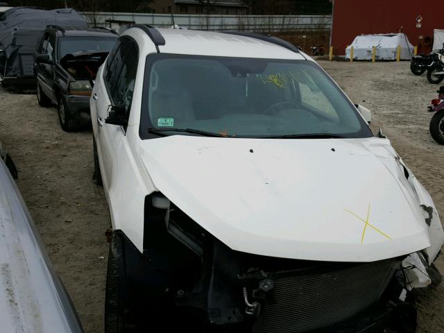 1GNKVJKD7FJ226465 - 2015 CHEVROLET TRAVERSE L WHITE photo 1