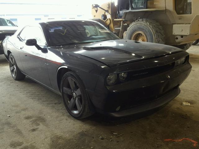 2C3CDYBT7DH684395 - 2013 DODGE CHALLENGER BLACK photo 1