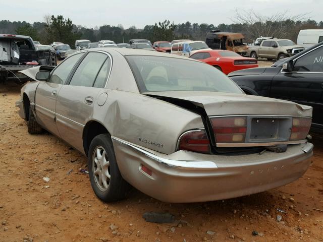 1G4CW54KX24216398 - 2002 BUICK PARK AVENU SILVER photo 3