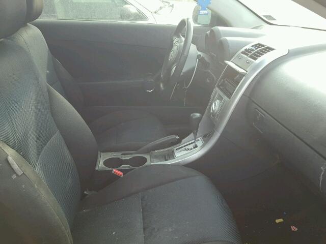 JTKDE167X60100038 - 2006 TOYOTA SCION TC 黑色 照片 5