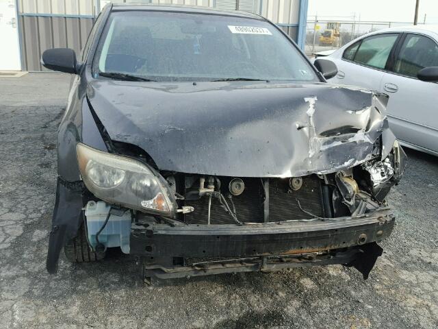 JTKDE167X60100038 - 2006 TOYOTA SCION TC 黑色 照片 9