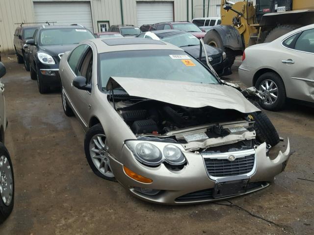 2C3HE66G72H142571 - 2002 CHRYSLER 300M TAN photo 1