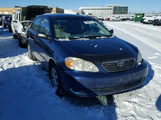 2T1BR32E88C922624 - 2008 TOYOTA COROLLA CE BLUE photo 1