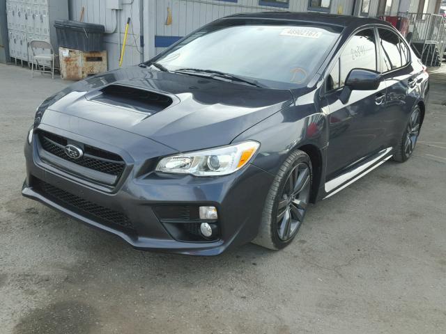 JF1VA1E61G9812313 - 2016 SUBARU WRX PREMIU CHARCOAL photo 2