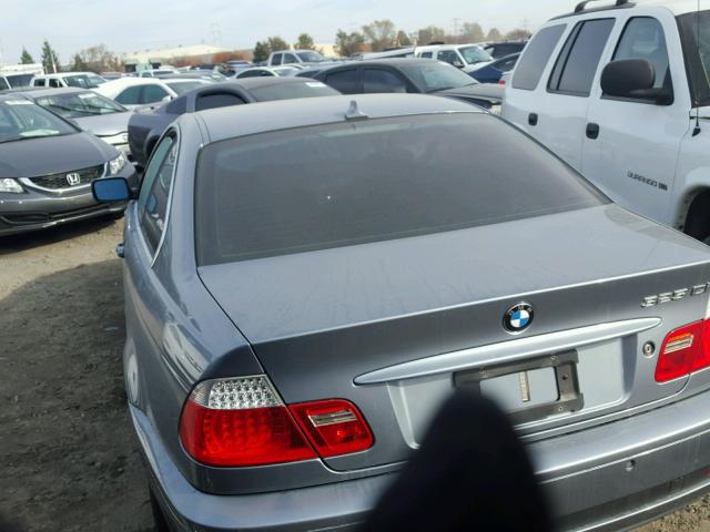 WBABD33436PL09830 - 2006 BMW 325 CI BLUE photo 3