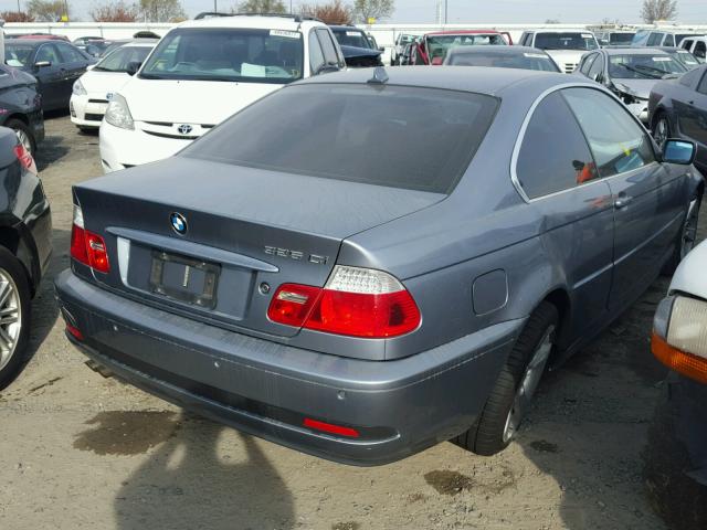 WBABD33436PL09830 - 2006 BMW 325 CI BLUE photo 4