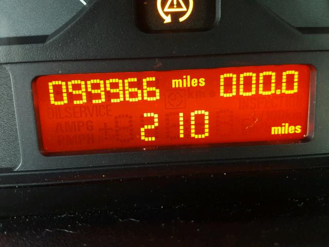 WBABD33436PL09830 - 2006 BMW 325 CI BLUE photo 8