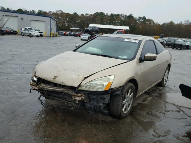 1HGCM826X3A017776 - 2003 HONDA ACCORD EX 金色 照片 2