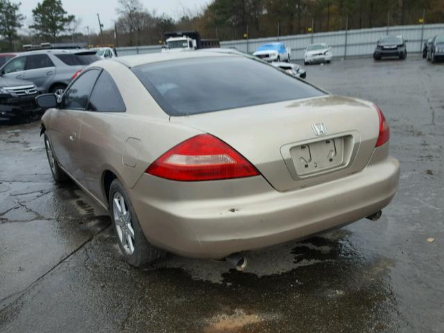1HGCM826X3A017776 - 2003 HONDA ACCORD EX 金色 照片 3
